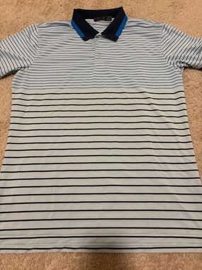 GFore Men’s striped polo shirt